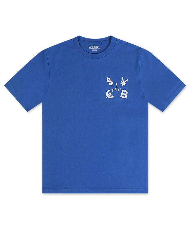 Curren$y Los Angeles Tee - Blue/White