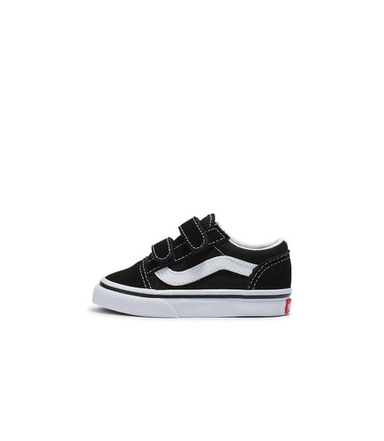 Vans (TD) Knu Skool Elastic Lace - Black