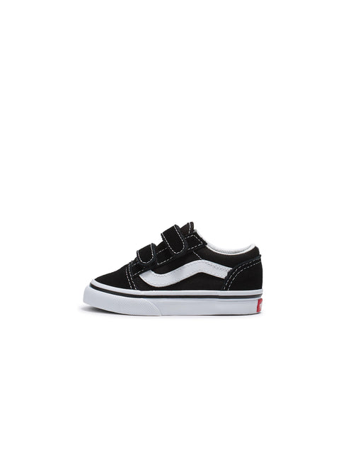 Vans (TD) Knu Skool Elastic Lace - Black