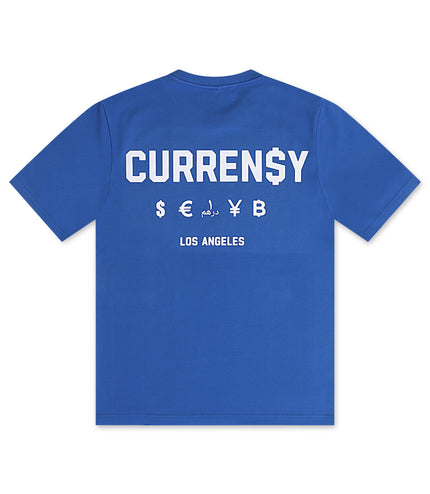 Curren$y Los Angeles Tee - Blue/White