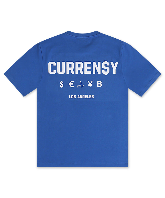Curren$y Los Angeles Tee - Blue/White