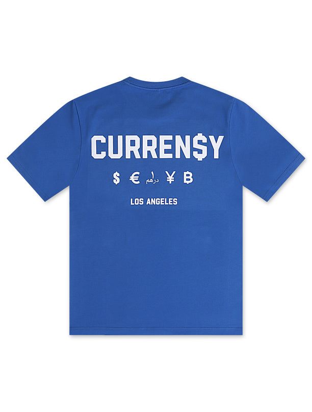 Curren$y Los Angeles Tee - Blue/White