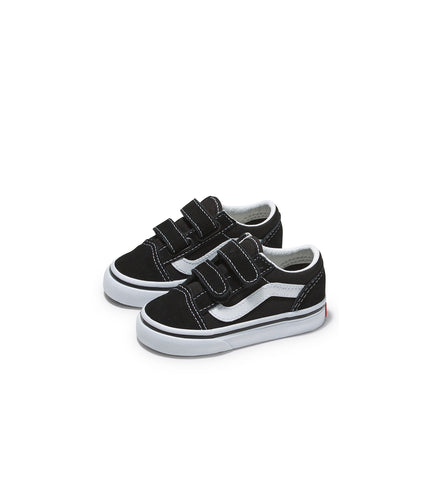 Vans (TD) Knu Skool Elastic Lace - Black