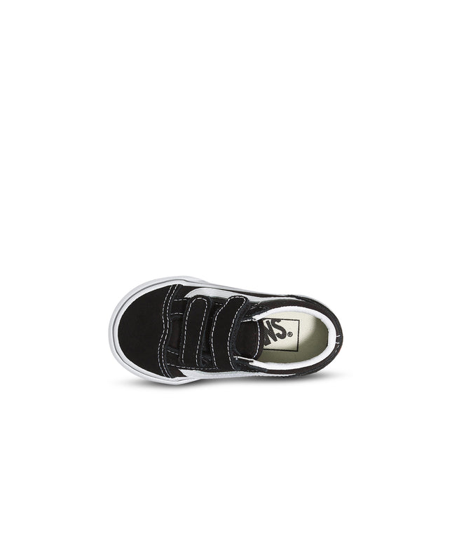 Vans (TD) Knu Skool Elastic Lace - Black