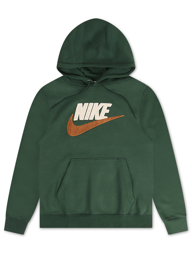 Nike Mens Club Fleece Hoodie - Fir