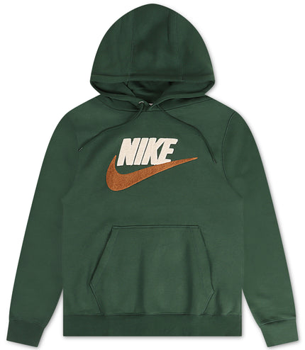 Nike Mens Club Fleece Hoodie - Fir