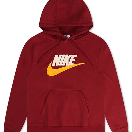 Nike Mens Club Fleece Hoodie - Team Red