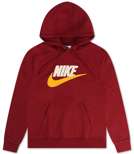 Nike Mens Club Fleece Hoodie - Team Red