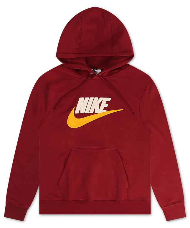 Nike Mens Club Fleece Hoodie - Team Red