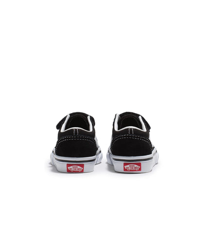 Vans (TD) Knu Skool Elastic Lace - Black