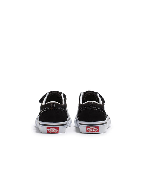 Vans (TD) Knu Skool Elastic Lace - Black