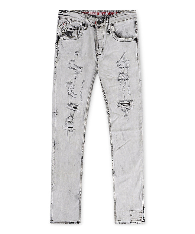 Smugglers Moon Indigo Jeans - Grey Wash