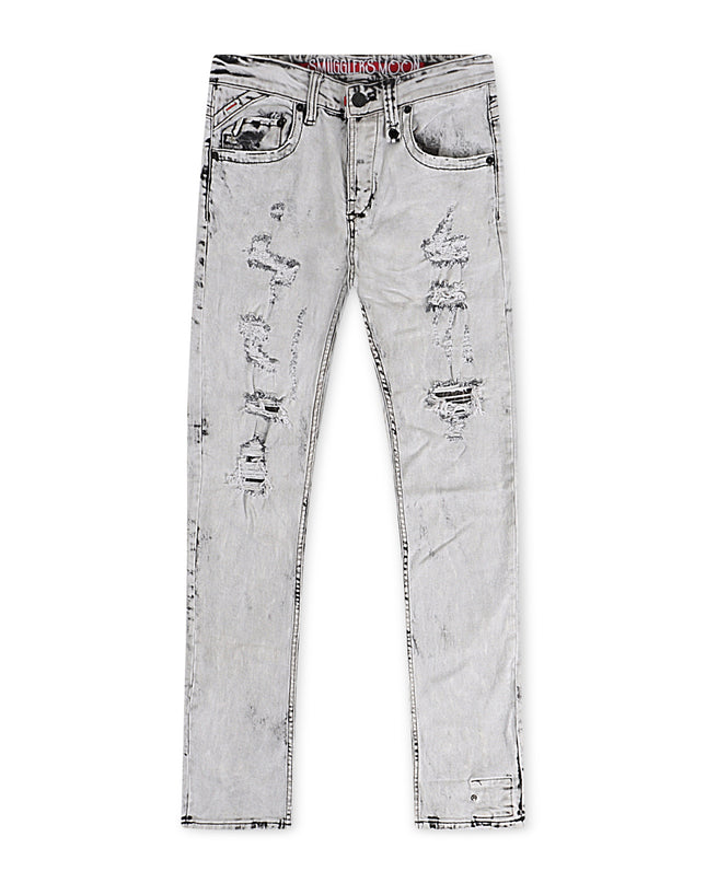 Smugglers Moon Indigo Jeans - Grey Wash