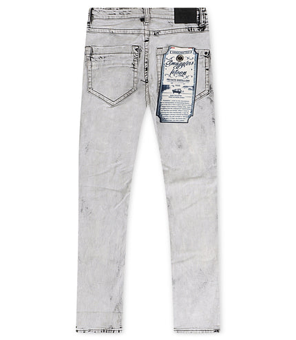 Smugglers Moon Indigo Jeans - Grey Wash