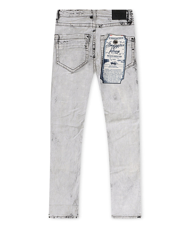Smugglers Moon Indigo Jeans - Grey Wash