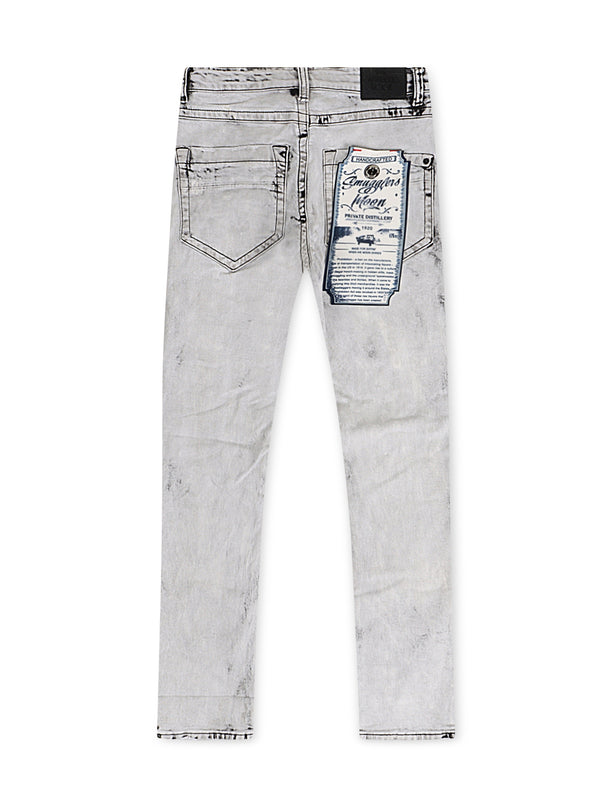 Smugglers Moon Indigo Jeans - Grey Wash