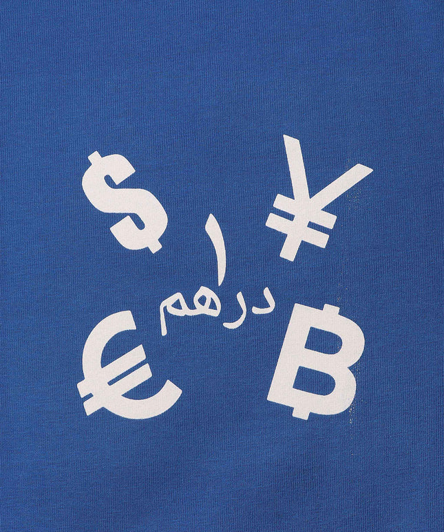 Curren$y Los Angeles Tee - Blue/White