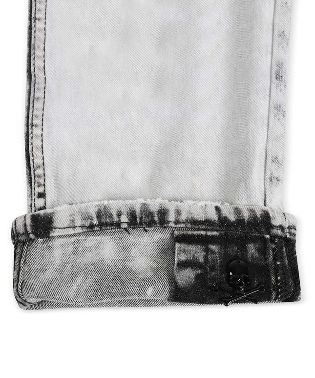 Smugglers Moon Indigo Jeans - Grey Wash