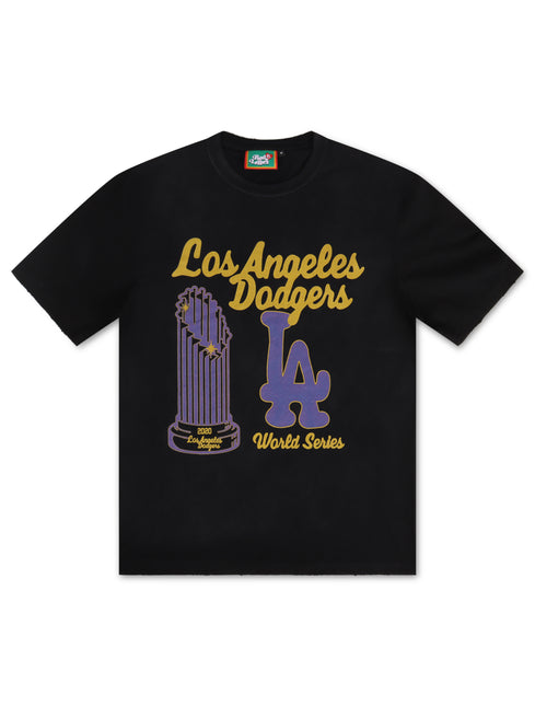 Red Letters LA World Champs Tee - Vintage Black