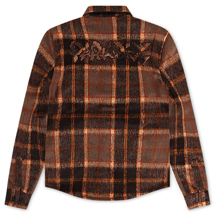 Jordan Craig Kids Graffiti Shirt Jacket - Brown