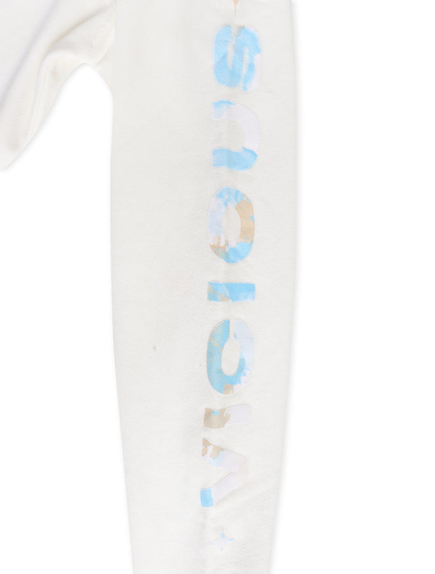 Vicious Denim Vicious Angels Pull Over Hoodie - White