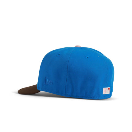 New Era 5950 Dodgers 75 Years Hat - Denim Exchange 