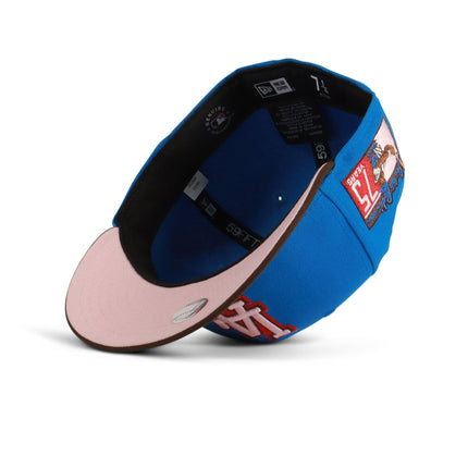 New Era 5950 Dodgers 75 Years Hat - Denim Exchange 