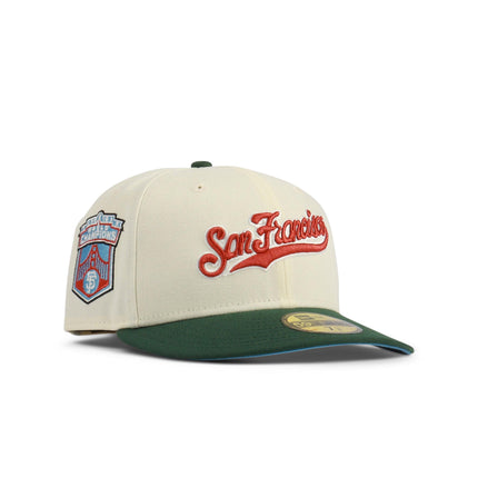 New Era 5950 San Francisco "World Champions" Patch Hat - Denim Exchange 