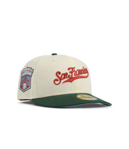 New Era 5950 San Francisco "World Champions" Patch Hat - Denim Exchange 