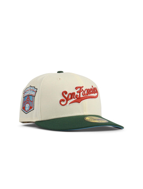 New Era 5950 San Francisco "World Champions" Patch Hat - Denim Exchange 