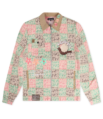 Sugarhill Blocka Patchwork Jacket - Multicolor