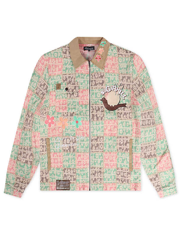 Sugarhill Blocka Patchwork Jacket - Multicolor