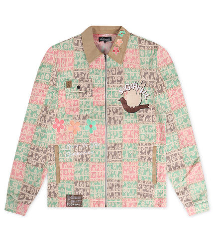 Sugarhill Blocka Patchwork Jacket - Multicolor