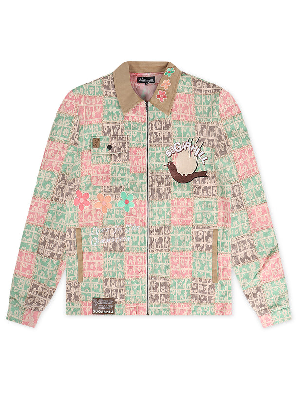 Sugarhill Blocka Patchwork Jacket - Multicolor