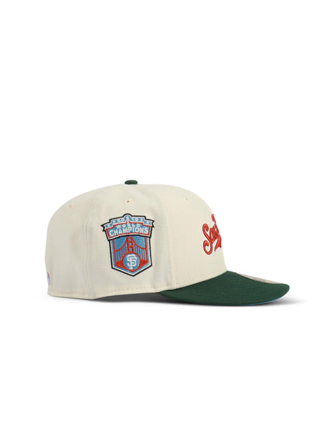 New Era 5950 San Francisco "World Champions" Patch Hat - Denim Exchange 