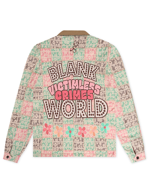 Sugarhill Blocka Patchwork Jacket - Multicolor