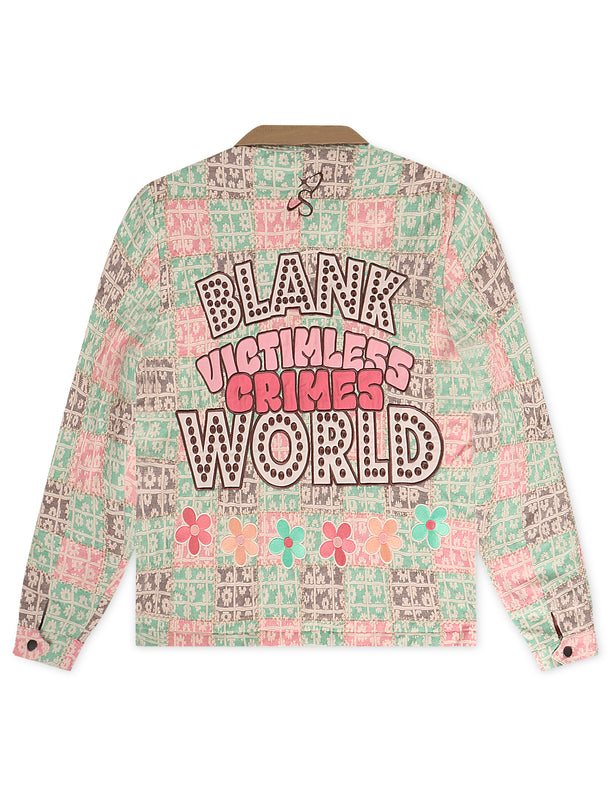 Sugarhill Blocka Patchwork Jacket - Multicolor