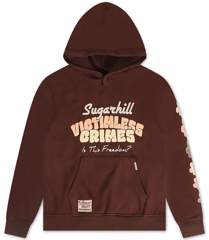 Sugarhill Fun Times Hoodie - Brown Vintage