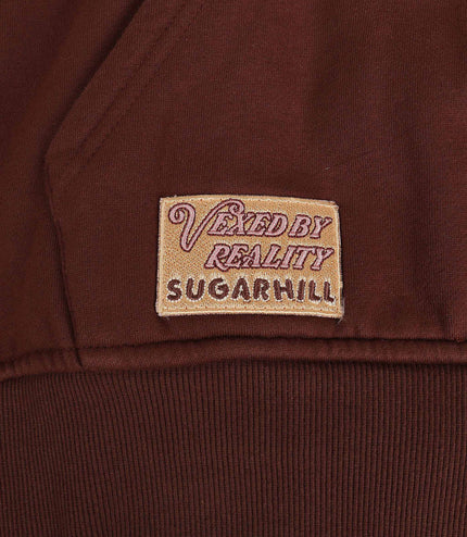 Sugarhill Fun Times Hoodie - Brown Vintage