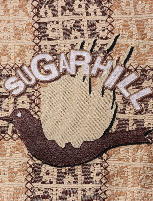 Sugarhill Blocka Patchwork Jacket - Brown