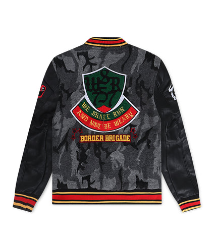 Jordan Craig Kids Hellcat Varsity Jacket - Black Camo