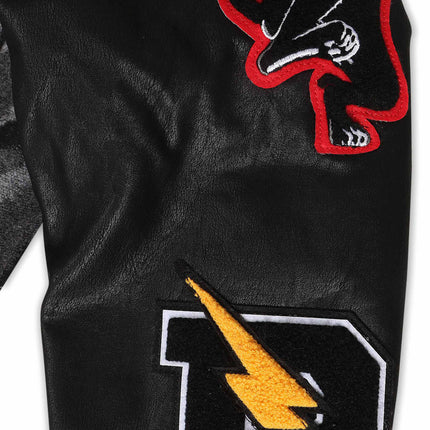 Jordan Craig Hellcat Varsity Jacket - Black Camo