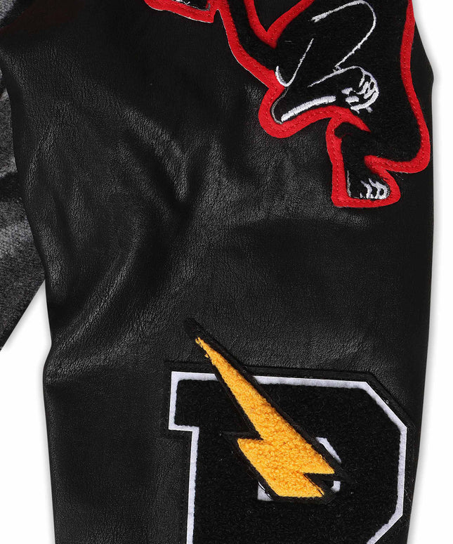 Chaqueta universitaria Jordan Craig Hellcat para niños - Camuflaje negro