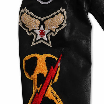 Jordan Craig Hellcat Varsity Jacket - Black Camo