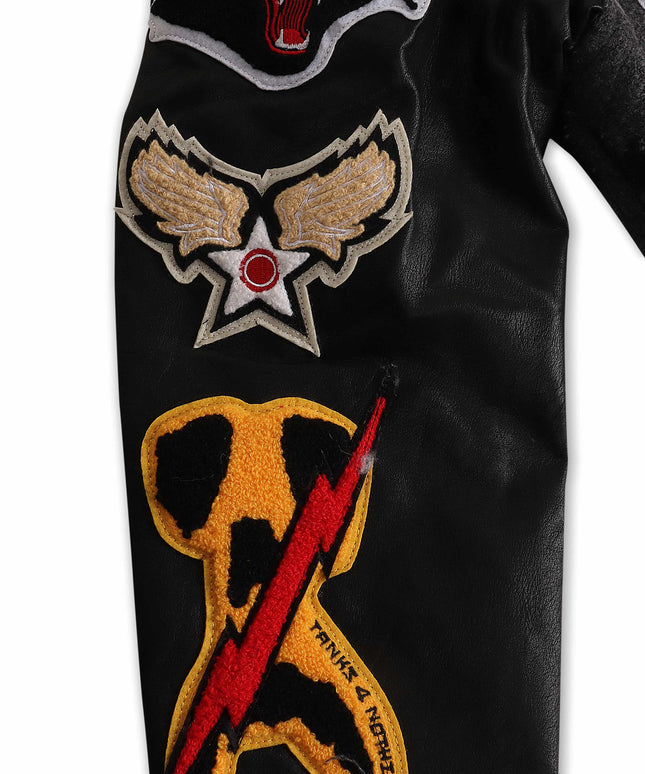 Chaqueta universitaria Jordan Craig Hellcat para niños - Camuflaje negro