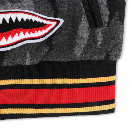 Jordan Craig Hellcat Varsity Jacket - Black Camo