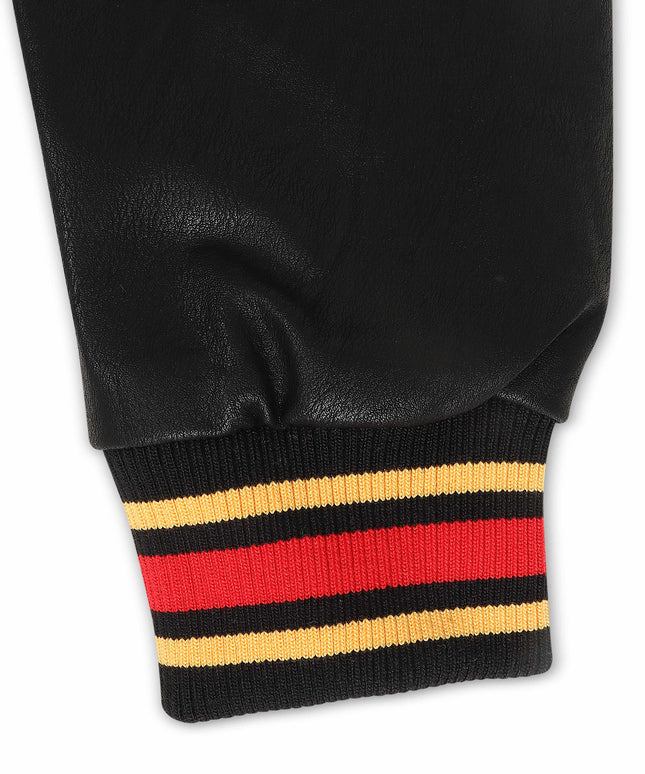 Chaqueta universitaria Jordan Craig Hellcat para niños - Camuflaje negro