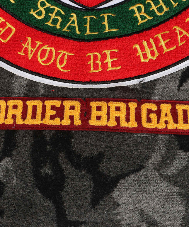 Chaqueta universitaria Jordan Craig Hellcat para niños - Camuflaje negro