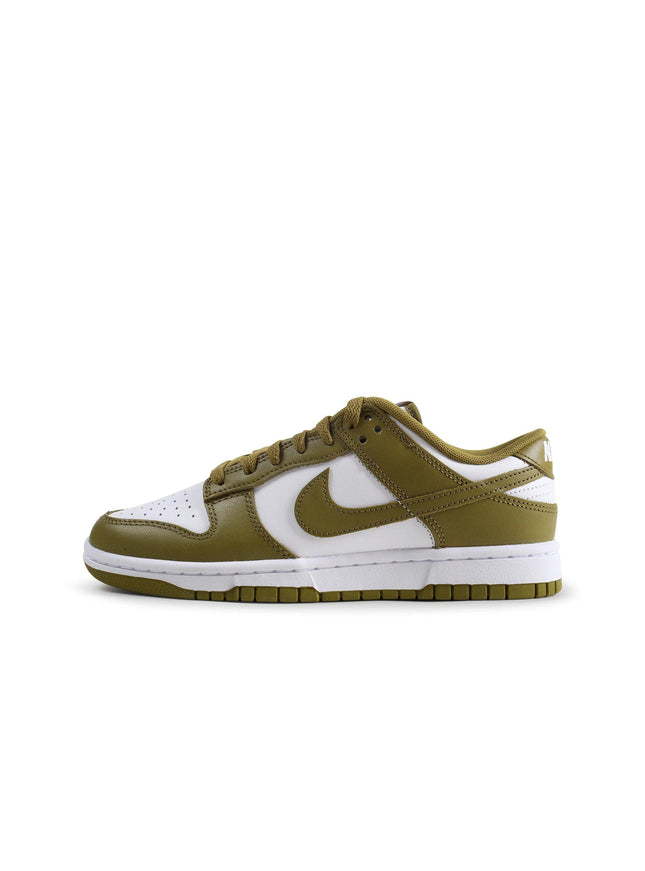 NIKE BIG KIDS DUNK LOW - PACIFIC MOSS NIKE