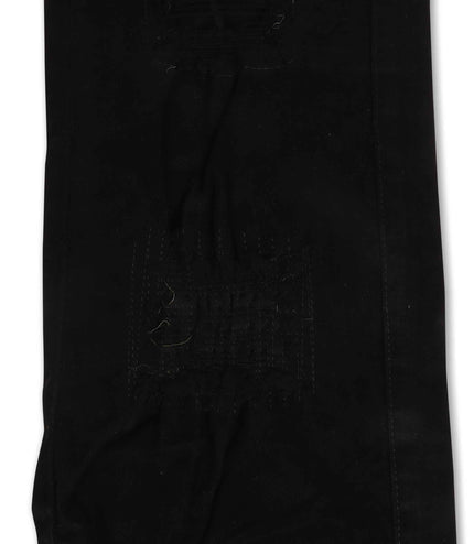 Makobi Bottom Berteli Cargo Slim Fit Pants - Black